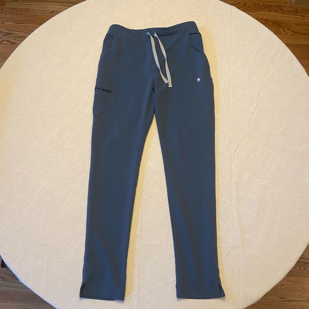 Figs Yola Scrub Pants Dark Harbor